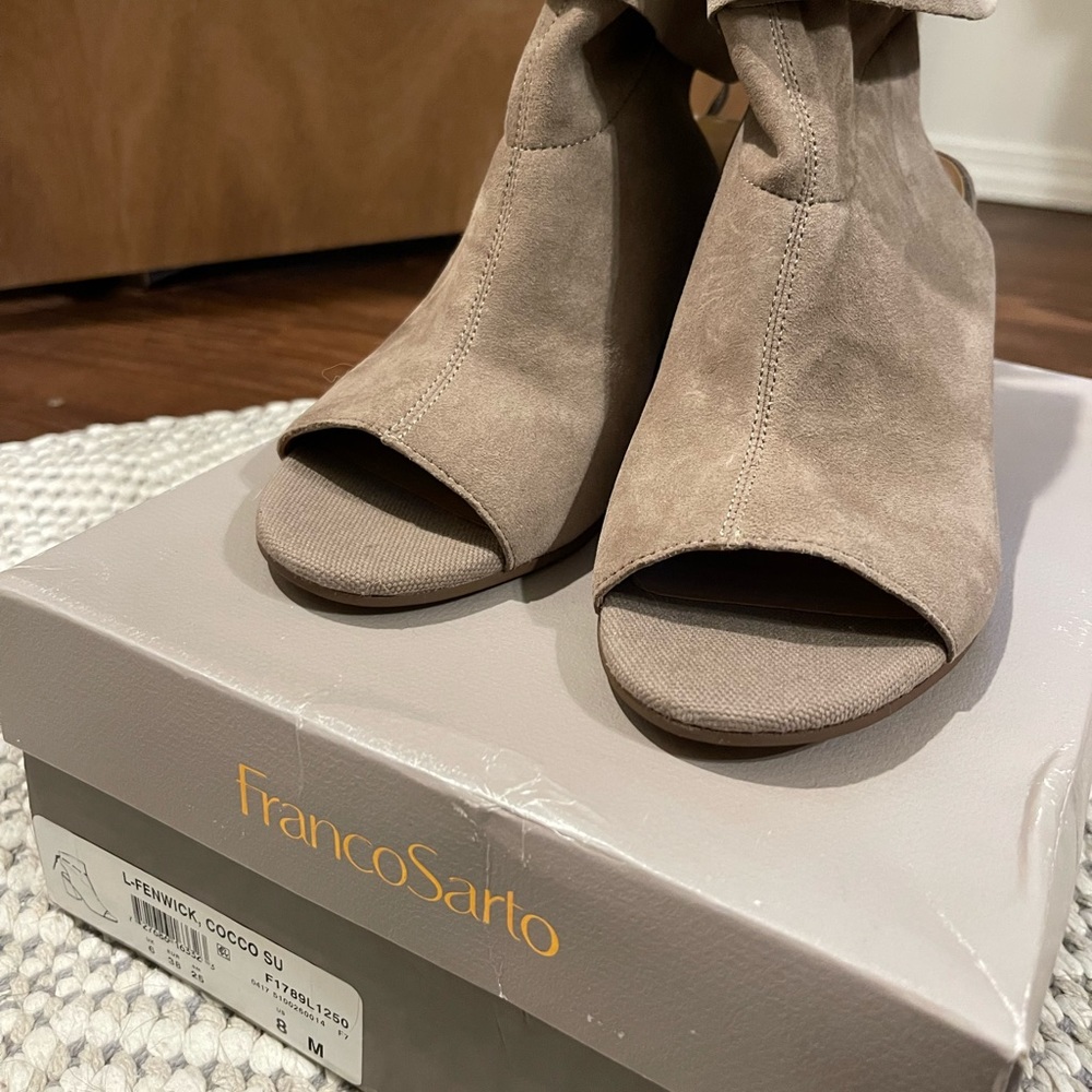 Franco Sarto booties